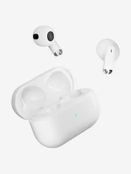 Беспроводные наушники Rock EB700 TWS Bluetooth Earphones Белые, Белый