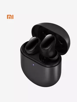 Беспроводные наушники с шумоподавлением Xiaomi Redmi Buds 3 pro Airdots Global версия черные, Черный