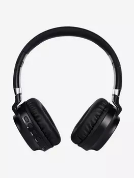 Беспроводные наушники TFN Atom black/накладные наушники/блютуз наушники/tws гарнитура, Черный