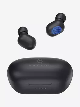 Беспроводные наушники Xiaomi Haylou GT1 Pro TWS Global Европейская версия черный, Черный