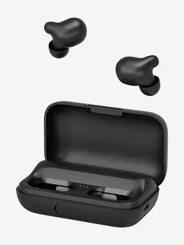 Беспроводные наушники Xiaomi Haylou T15 черные, Черный