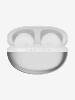 Беспроводные наушники Xiaomi Haylou X1 2023 серебристый EU VERSION, Серебряный