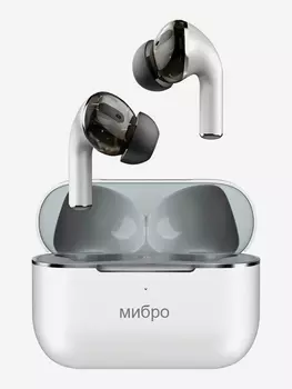 Беспроводные наушники Xiaomi Mibro Earbuds M1, белые, CN, Белый