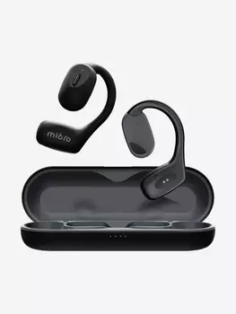 Беспроводные наушники Xiaomi Mibro Earphone O1, черные, EU, Черный