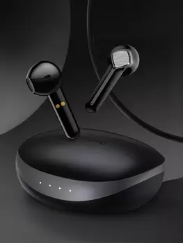 Беспроводные наушники Xiaomi Mibro S1, черные, EU, Черный