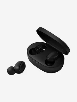 Беспроводные наушники Xiaomi Redmi Airdots 2 Европейская версия Earbuds Basic 2 с шумоподавлением черные, Черный