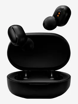 Беспроводные наушники Xiaomi Redmi AirDots 2 TWSEJ05LS новая модель черные, Черный