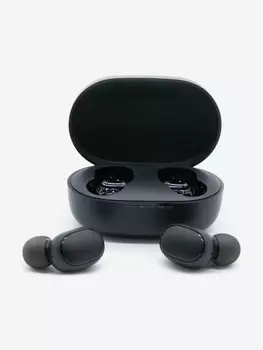 Беспроводные наушники Xiaomi Redmi AirDots S обновленная модель с шумоподавлением черные, Черный