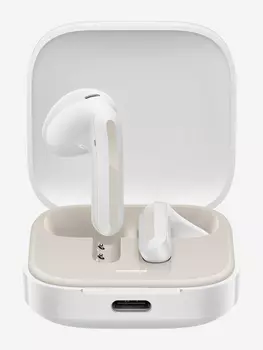 Беспроводные наушники Xiaomi Redmi Buds 6 Active White (M2344E1), CN, Белый
