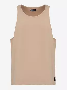 Бежевая мужская майка rezzaswr, Бежевый