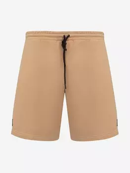 Бежевые шорты унисекс rezzaswr, Бежевый
