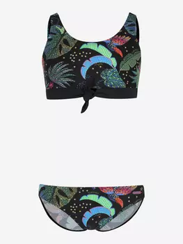 Купальник раздельный для девочек Joss, Черный