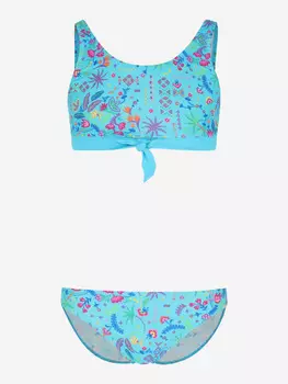 Купальник раздельный для девочек Joss, Синий