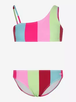 Купальник раздельный для девочек Protest Prtfee Jr, Розовый