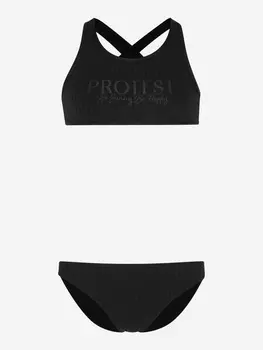 Бикини для девочек Protest Prtmoon Jr, Черный