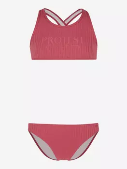 Купальник раздельный для девочек Protest Prtmoon Jr, Красный