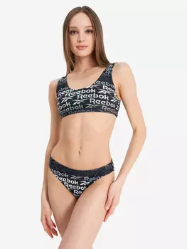 Купальник раздельный женский Reebok Yvette, Черный