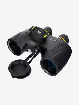 Бинокль Bresser Nautic 7x50 Gen. II, с компасом, Черный