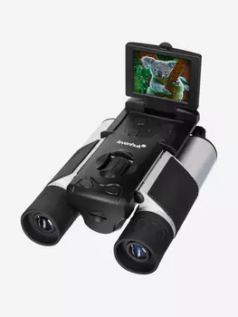 Бинокль цифровой Levenhuk Atom Digital DB10 LCD, Серый