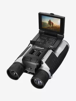 Бинокль цифровой Levenhuk Atom Digital DB20 LCD, Серый