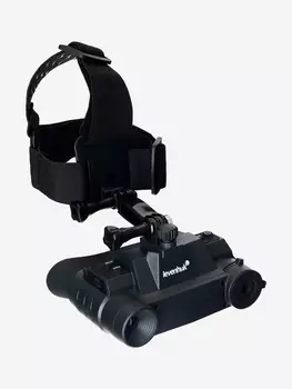 Бинокль цифровой ночного видения Levenhuk Halo NVB10 Helmet, с креплением на шлем, Черный