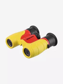 Бинокль детский Veber Эврика 6x21 Y/R( желтый/красный), Желтый