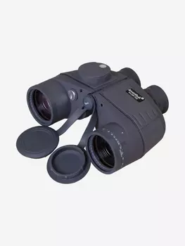 Бинокль Levenhuk Nelson 7x50 с сеткой и компасом, Синий