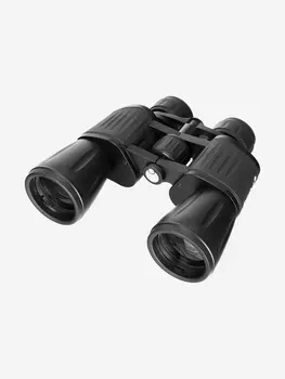 Бинокль Levenhuk New Atom 10–30x50, Черный