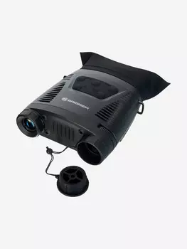 Бинокль ночного видения цифровой Bresser 3,5х, с функцией записи, Черный