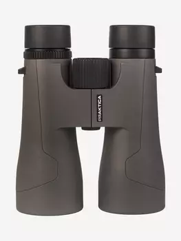 Бинокль Praktica Pioneer R 10x50, водозащищенный, серый, Серый