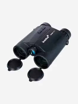 Бинокль с дальномером Levenhuk Guard 3500, Черный