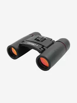 Бинокль Следопыт, 10х22, черный, 65х44х90 мм, 177 гр., в чехле., Черный