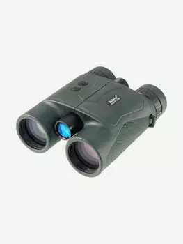 Бинокль Veber 10x42 RFS1000 с лазерным дальномером, Черный