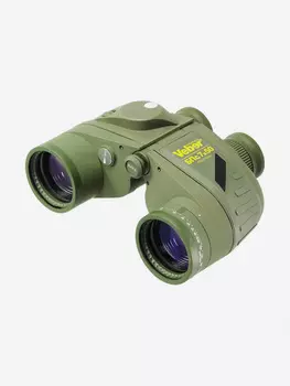 Бинокль Veber 7*50 БПс Плав.с компасом, Зеленый