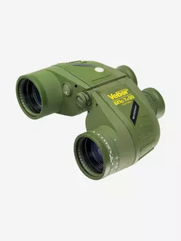 Бинокль Veber 7*50 БПс Плавающий, Зеленый