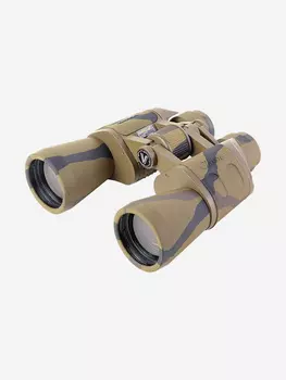 Бинокль Veber Classic БПЦ 7*50 VR камуфлированный, Коричневый