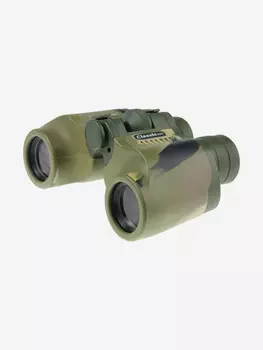 Бинокль Veber Classic PRO 7x32 VR камуфлированный, Зеленый