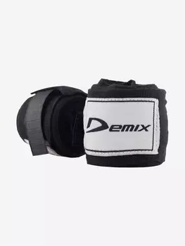 Бинт Demix, 2,5 м, 2 шт., Черный