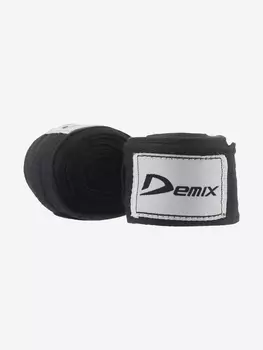Бинт Demix, 2,5 м, 2 шт., Черный