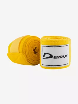 Бинт Demix, 4,5 м, 2 шт., Желтый