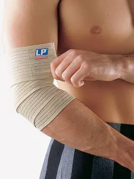 Бинт для локтя LP 632, Белый