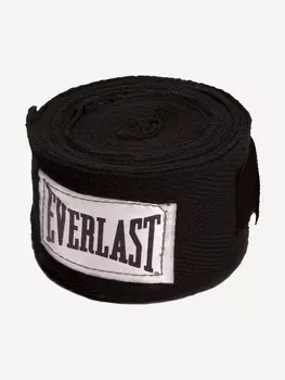 Бинт Everlast, 3 м, Черный