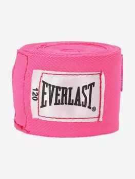 Бинт Everlast 3 м, Розовый
