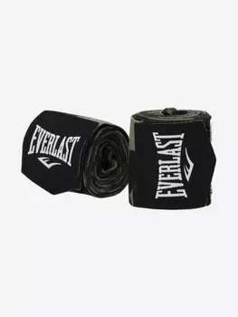 Бинт Everlast Spark 3 м, 2 шт., Черный