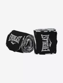 Бинт Everlast Spark 3 м, 2 шт., Черный