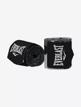 Бинт Everlast Spark 3 м, 2 шт., Черный