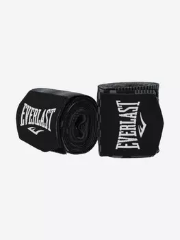Бинт Everlast Spark 3 м, 2 шт., Черный