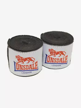 Бинт Lonsdale Fernie, 4.5 м, Черный