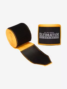 Бинты боксерские ULTIMATUM BOXING 4,5 м., Оранжевый