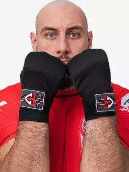 Бинты быстрые для бокса гелевые TS Sport, Черный